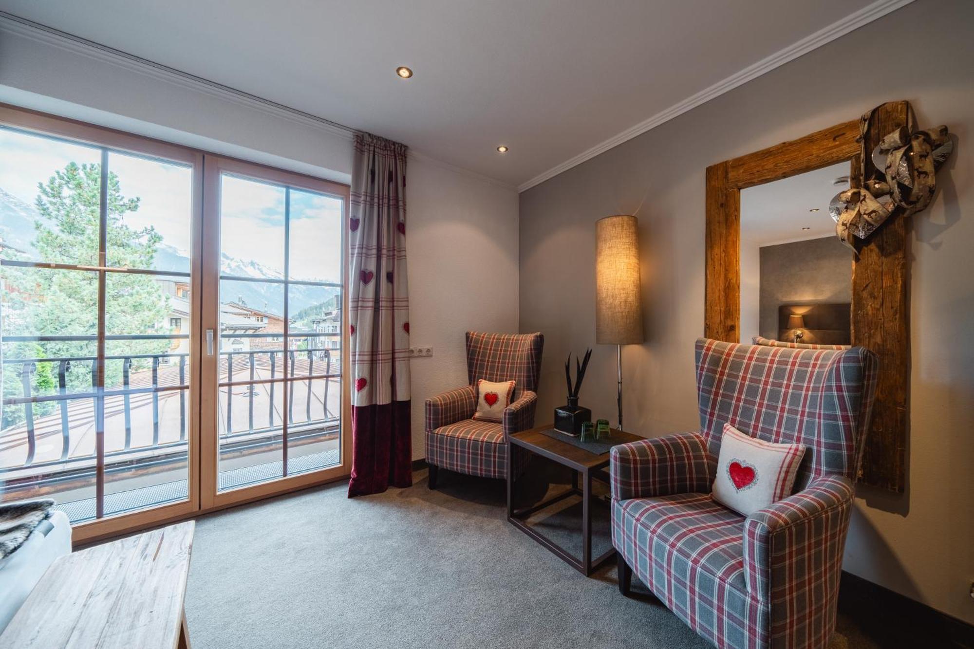 Hotel Schindler Sankt Anton am Arlberg Exteriér fotografie
