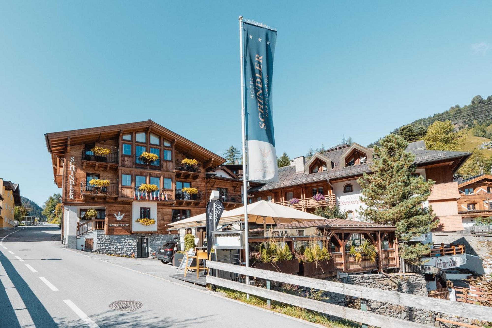 Hotel Schindler Sankt Anton am Arlberg Exteriér fotografie