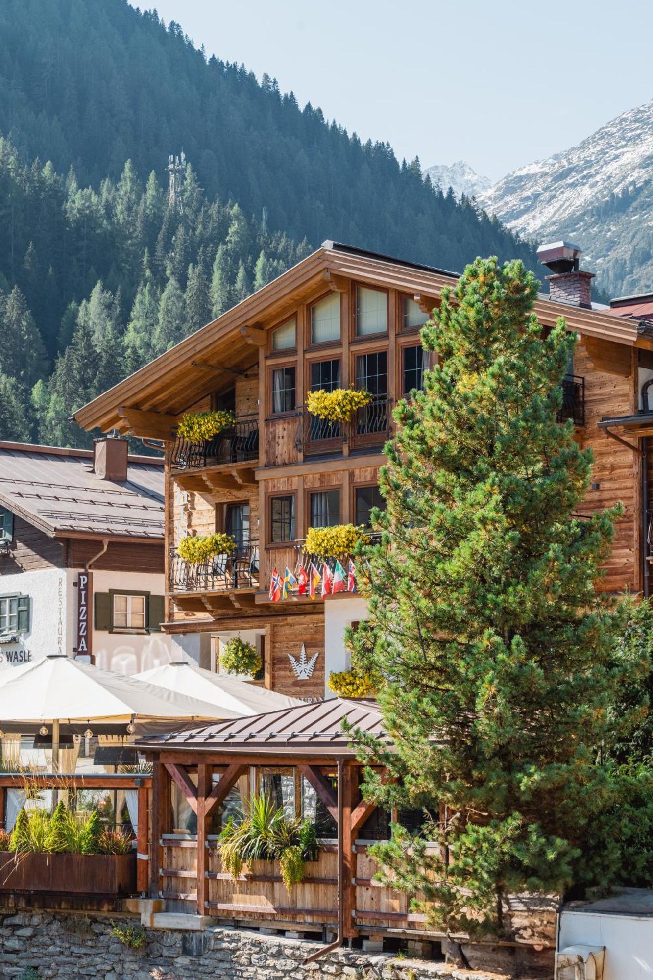 Hotel Schindler Sankt Anton am Arlberg Exteriér fotografie